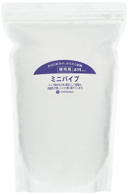 Nishikawa Pipe Pillow Refill 300G Mini Fine Smooth EKA2389200M