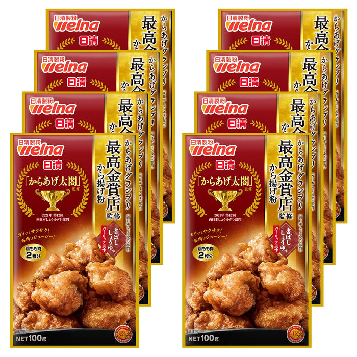 Nisshin Seifun Karaage 日本炸雞粉 大豆 大蒜 100G