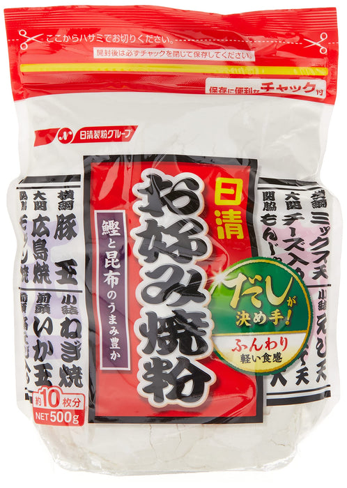 Nisshin Seifun 禦好燒麵粉 500G 優質煎餅麵糊