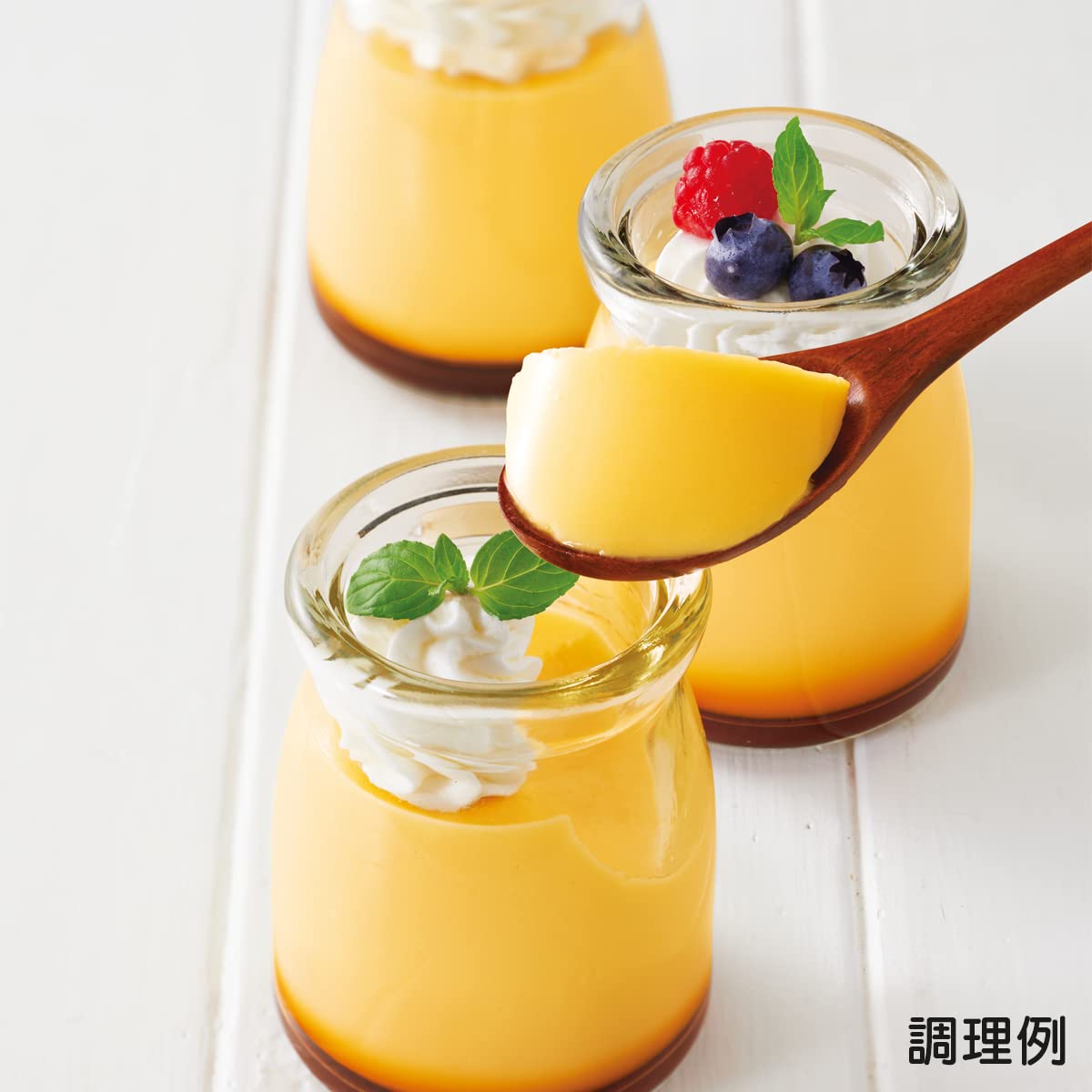 Nisshin Seifun Smooth Instant Japanese Custard Pudding Mix 55g