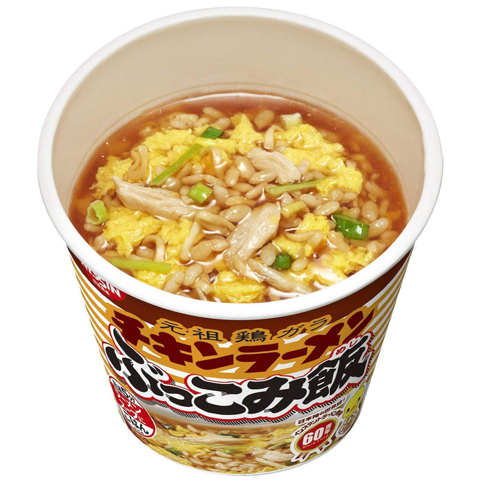 日清食品 Bukkomi Meshi 鸡肉拉面 77G 快餐