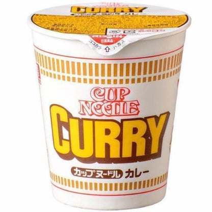 Nissin Foods Cup Noodle Curry Flavor Instant Ramen Noodles 87g