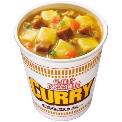 Nissin Foods Cup Noodle Curry Flavor Instant Ramen Noodles 87g