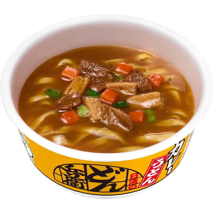 Nissin Foods 豚北咖哩烏龍泡麵 86g 3 包