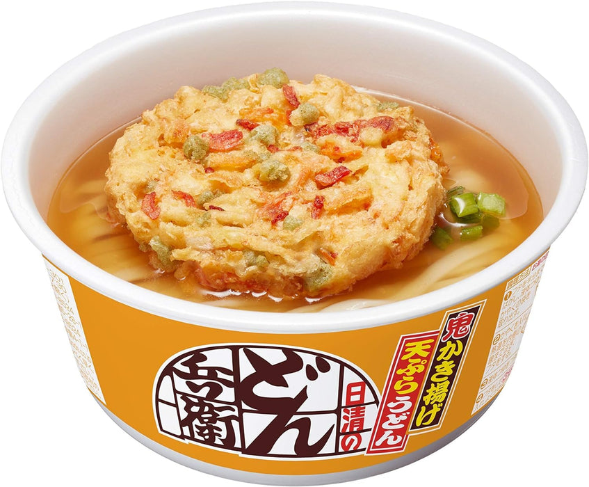 日清食品 Donbei Kakiage 天妇罗乌冬面方便面 87g 装