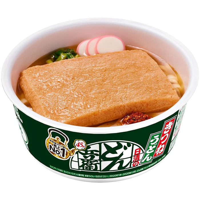 Nissin Foods Donbei Kitsune Udon Instant Noodles 96g Pack