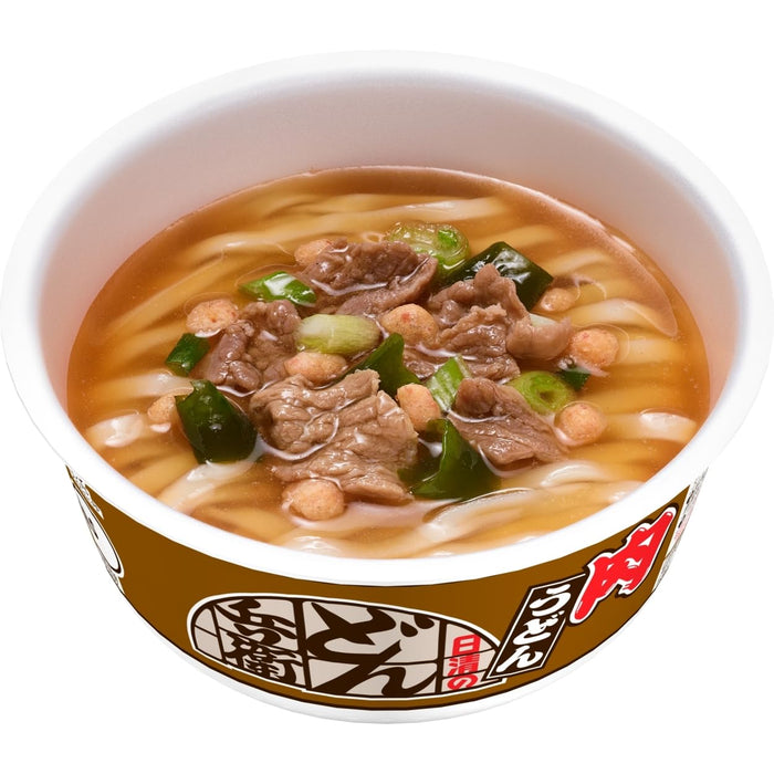 Nissin Foods 頓衛肉烏冬泡麵 86G 3 包