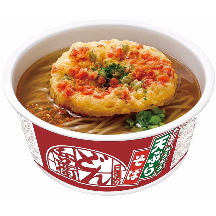 Nissin Foods Donbei Tempura Soba Instant Noodles Pack of 3