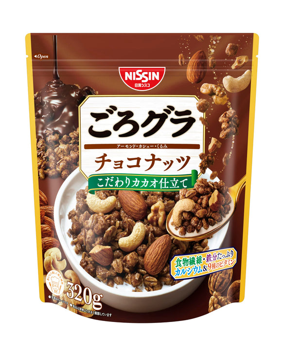 日清食品 Gorogura 枫叶混合水果格兰诺拉麦片 320G