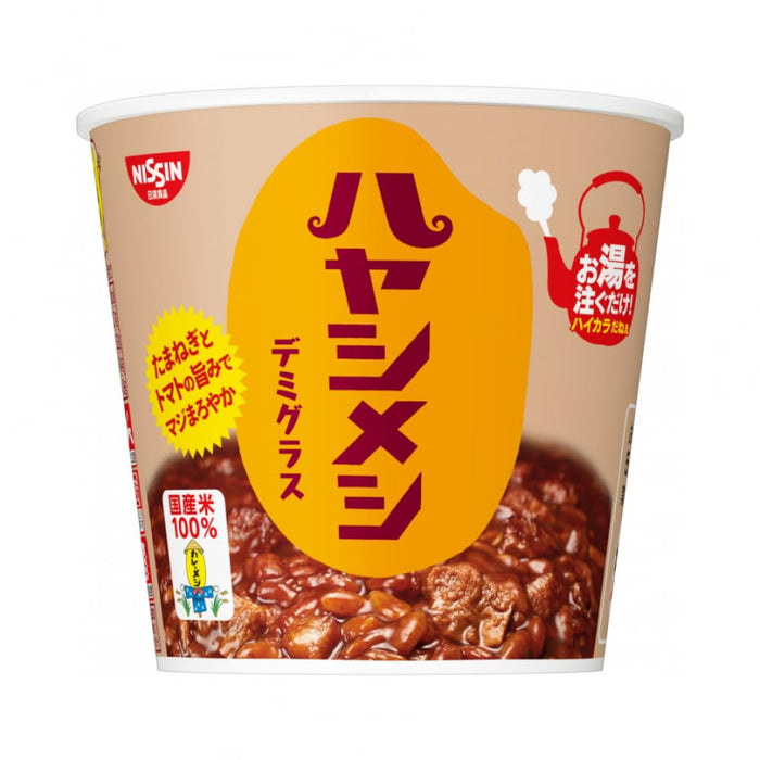 Nissin Foods Hayashi Meshi Instant Beef Hayashi Rice 103g Demi-Glace Flavor