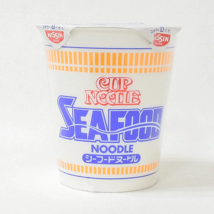 Nissin Foods Instant Cup Noodles Seafood Flavor 75g Quick Meal