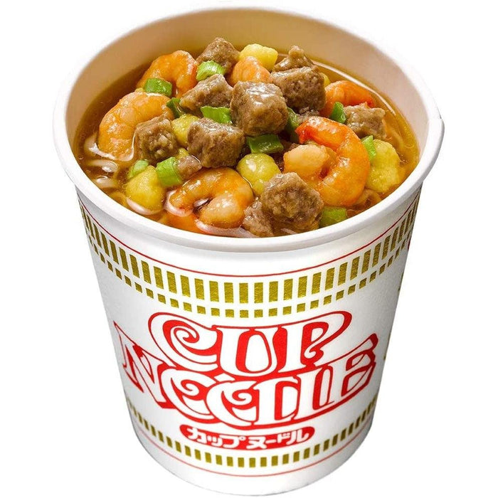 Nissin Foods 泡杯麵 醬油口味 78g 速食