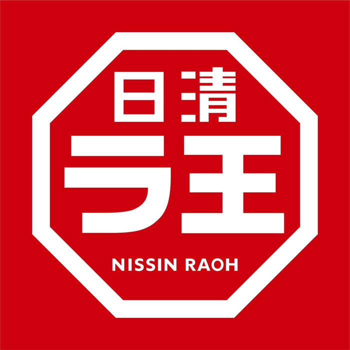 Nissin Foods Raoh Fatback 濃醬油泡麵 3 件裝杯