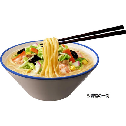 Nissin Foods Raoh Instant Champon Ramen Non-Fried 3 Pack Noodles