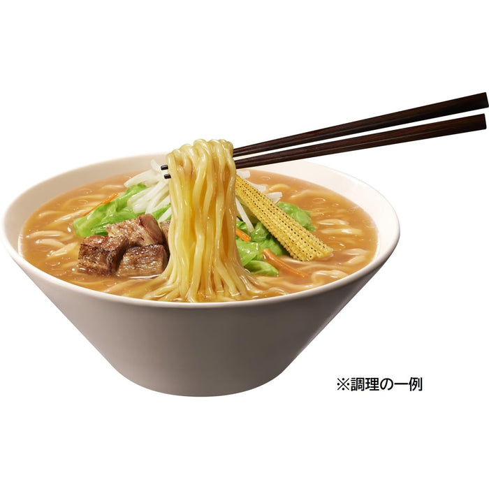 Nissin Foods Raoh Rich Miso Ramen Non-Fried Noodles 3-Pack