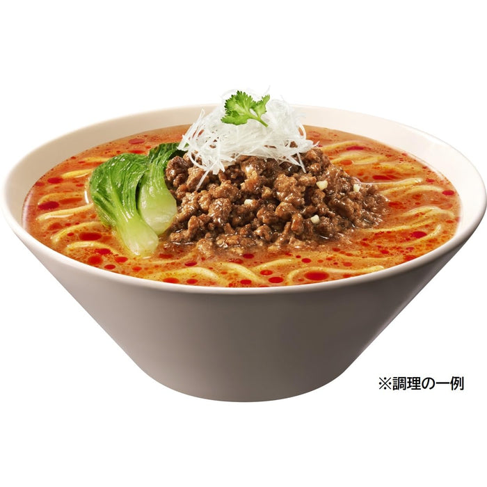 Nissin Foods Raoh Tantanmen Non-Fried Ramen Noodles 3 Pack