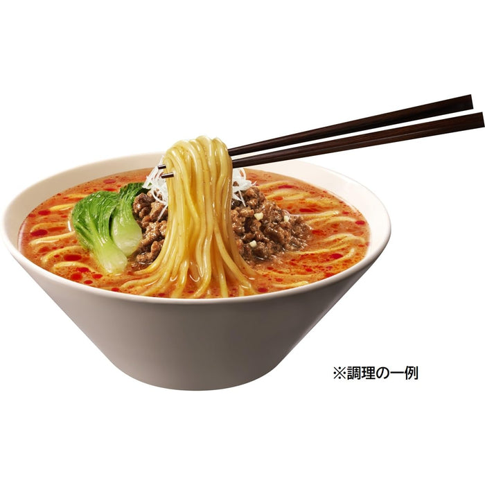 Nissin Foods Raoh Tantanmen Non-Fried Ramen Noodles 3 Pack