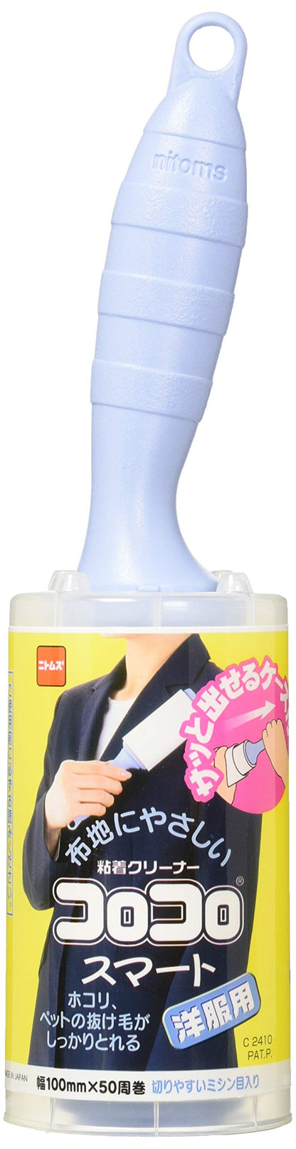 Nitoms Corocoro Dust & Pollen Remover Fabric Tape 100mm 50 Wraps Roll C2410