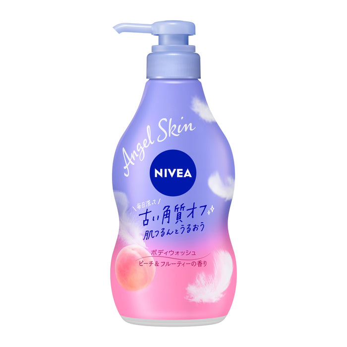 Nivea Angel Blossom Body Wash with Pump - Nourishing Flower Scent