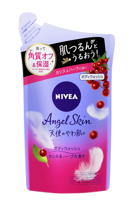 Nivea Angel Skin Body Wash Refill Blackcurrant Herb Scent 360ml