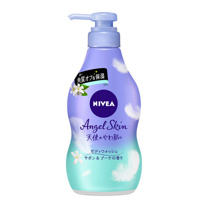 Nivea Angel Skin Body Wash with Bouquet Scent Pump 480ml