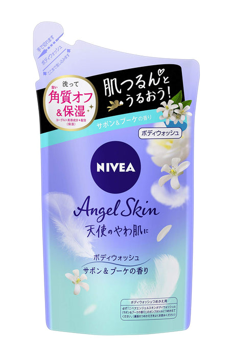 Nivea Angel Skin Body Wash Refill 360ml with Bouquet Scent