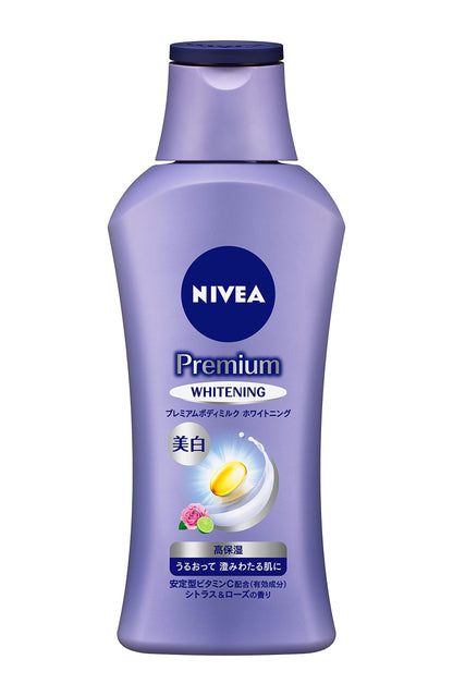 Nivea Japan Premium Beauty Body Milk 190G Hydrating Lotion