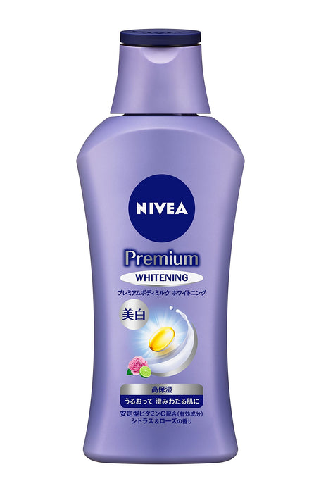 Nivea Japan Premium Beauty Body Milk 190G Hydrating Lotion