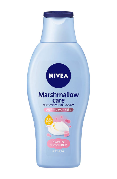 Nivea Marshmallow Care Body Milk Silky Flower Scent Quasi-Drug 320ml