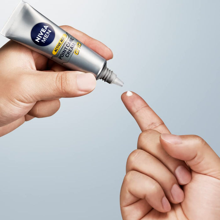 Nivea Men Active Age Intensive Care Cream - Moisturizing & Firming Skincare