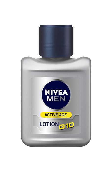 Nivea Men Active Age Lotion 2.5 oz Hydrating Face Moisturizer