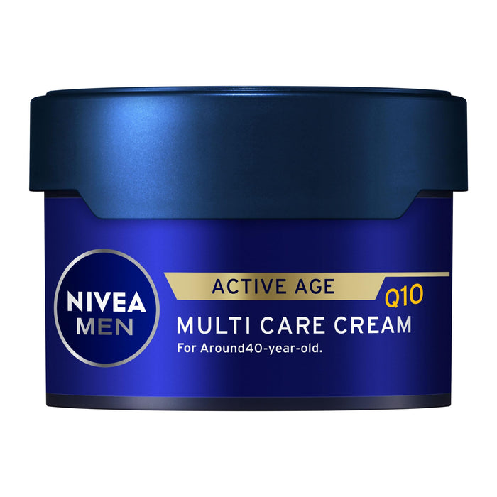 Nivea Men Active Age Multi-Care Cream for Aging Skin 50ml