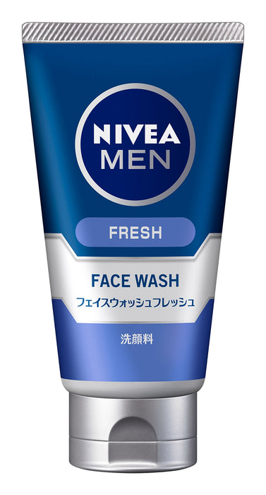 Nivea Men Face Wash Fresh 100G Deep Cleansing for Healthy Skin