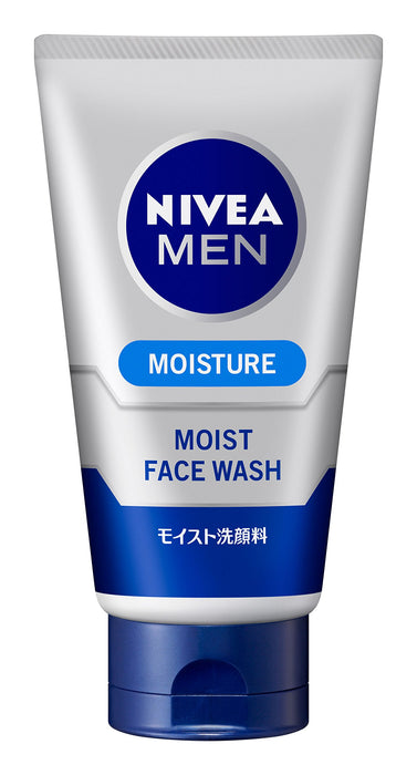 Nivea Men Moisturizing Face Wash 100G - Hydrating Cleanser for Men