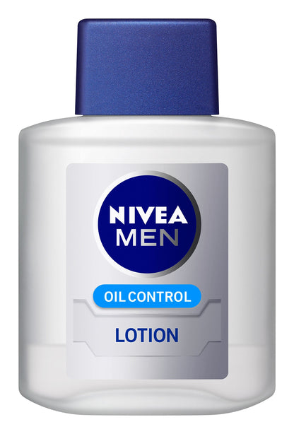 Nivea Men Oil Control Lotion for Men 100ml - Shine-Free Skin Care