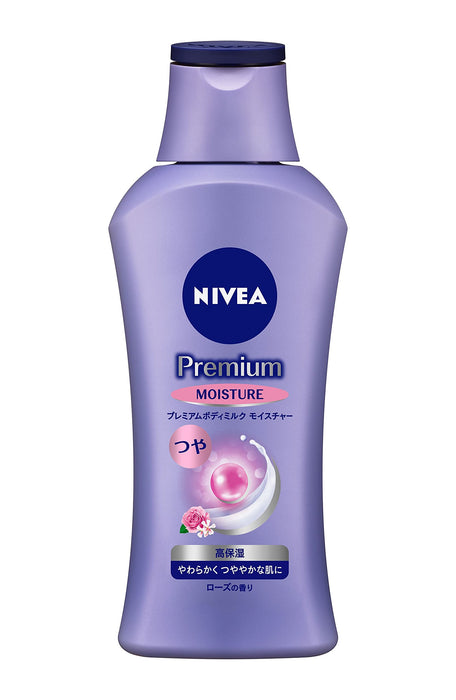 Nivea Premium Body Milk Rose Scent 200g for Very Dry and Radiant Skin