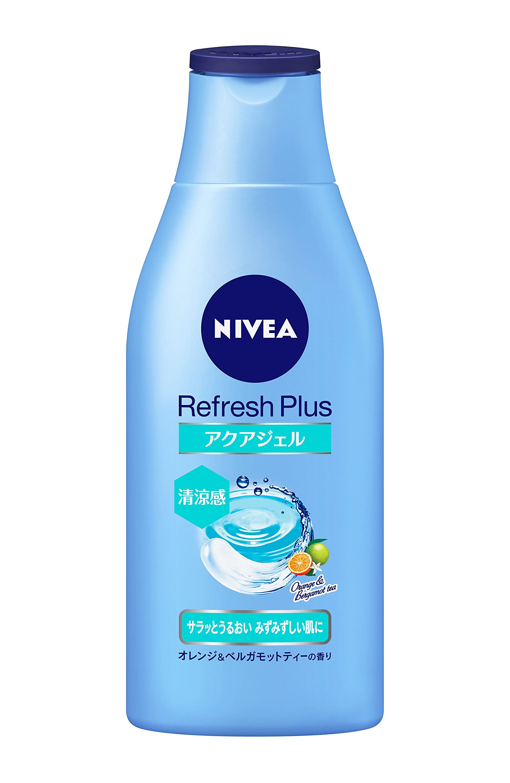 ニベア リフレッシュプラス アクアモイスチャーボディジェル 200ml