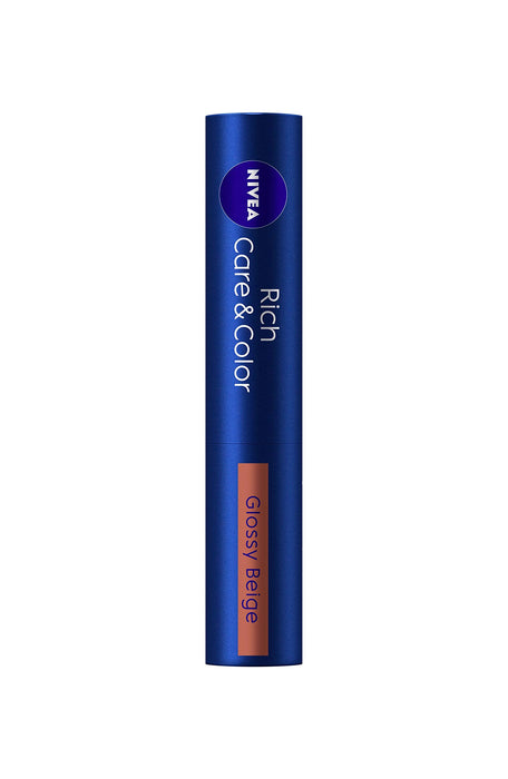 Nivea Rich Care & Color Lip Cream Beige Glossy 2G Unscented