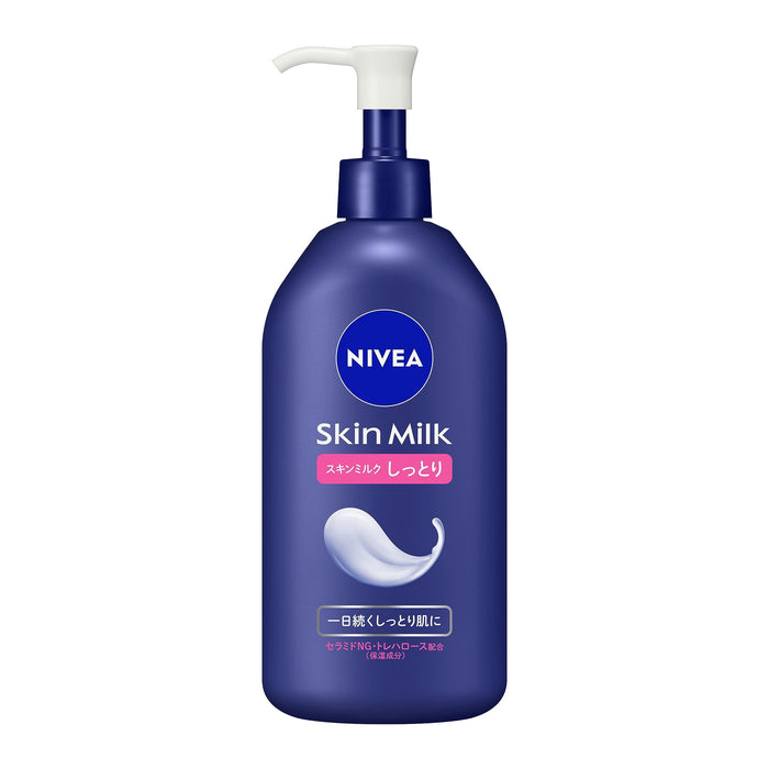 Nivea Skin Milk Moist Pump 350G Highly Moisturizing Body Cream