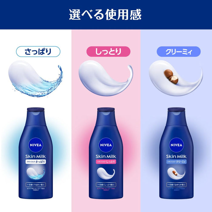 妮維雅 Skin Milk Moist Pump 350G 高保濕身體霜