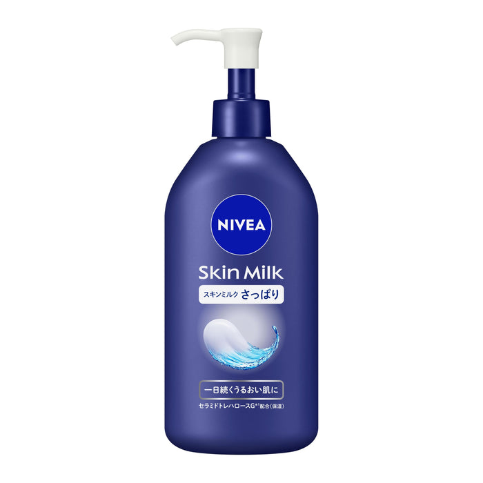 Nivea Skin Milk Refreshing Body Moisturizer 350G Hydrates & Nourishes