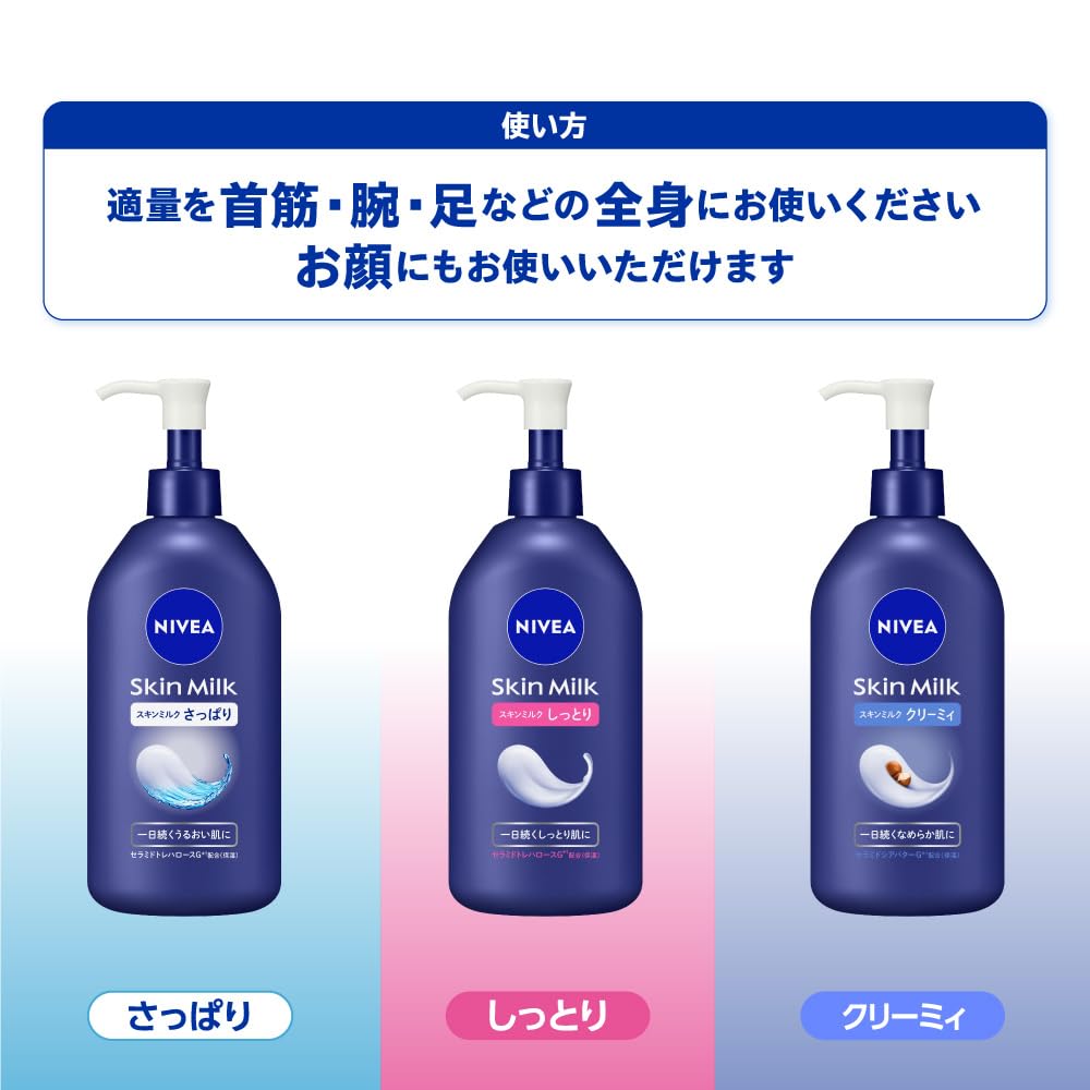 Nivea Skin Milk Refreshing Body Moisturizer 350G Hydrates & Nourishes