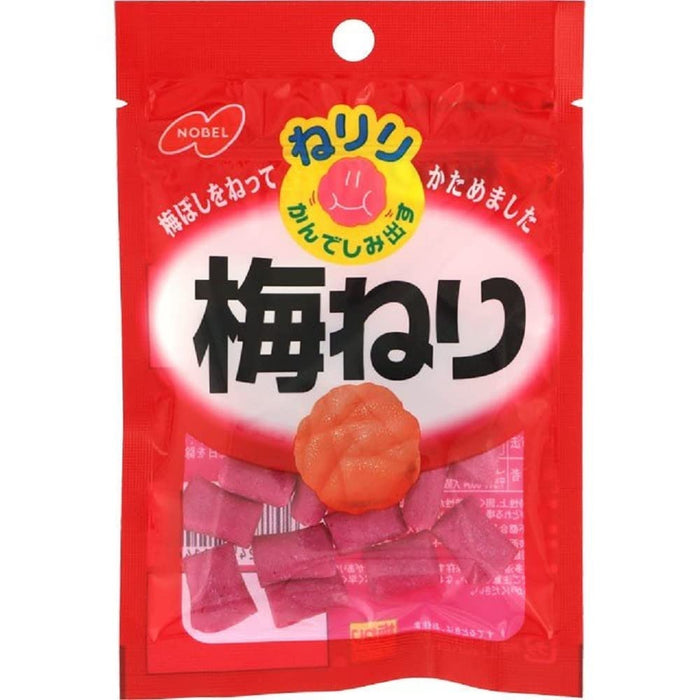 Nobel Neriri Ume Neri Umeboshi 膏狀糖果 10 件裝 - 獨特風味