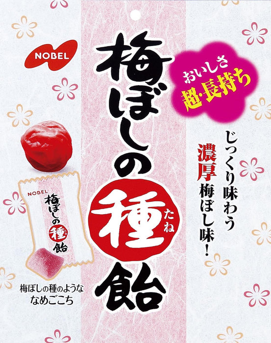 Nobel Umeboshi 醃梅子糖 30G - 美味的亞洲甜點