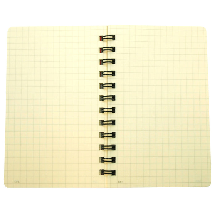 Life Noble Mini Grid Notebook - 40 Sheets N70 Model