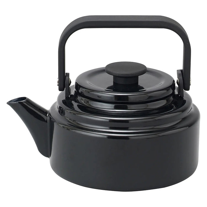 Noda Horo Japanese Kettle 2.0L Black - Am Kettle