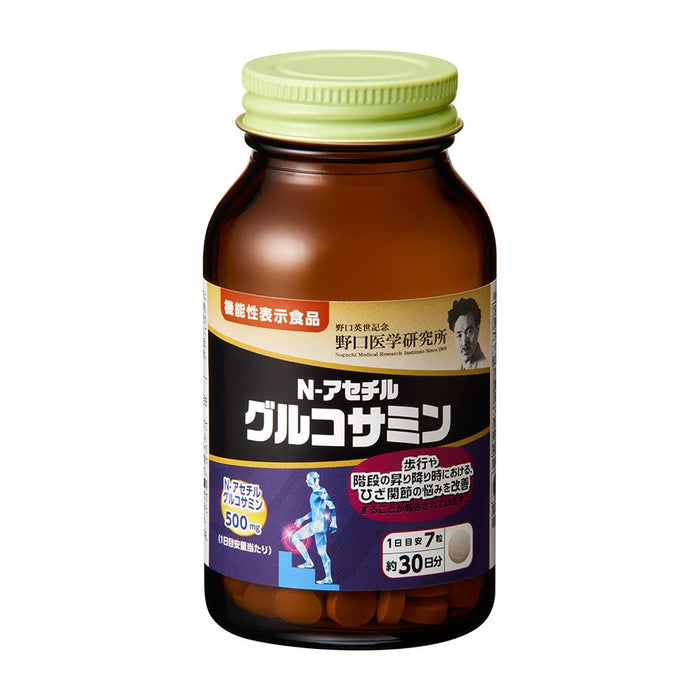 Noguchi Medical Glucosamine Supplement | 210 Tablets for Joint Health (30 Days)