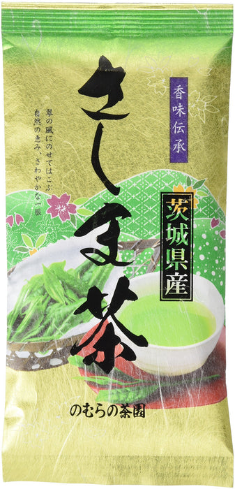 Nomura Tea Farm Sashima Green Tea 100g from Ibaraki Prefecture