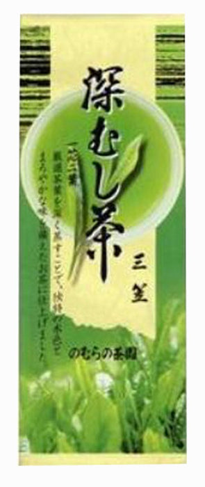 Nomura Industry Deep Steamed Mikasa Tea 100g - Premium Quality Green Tea