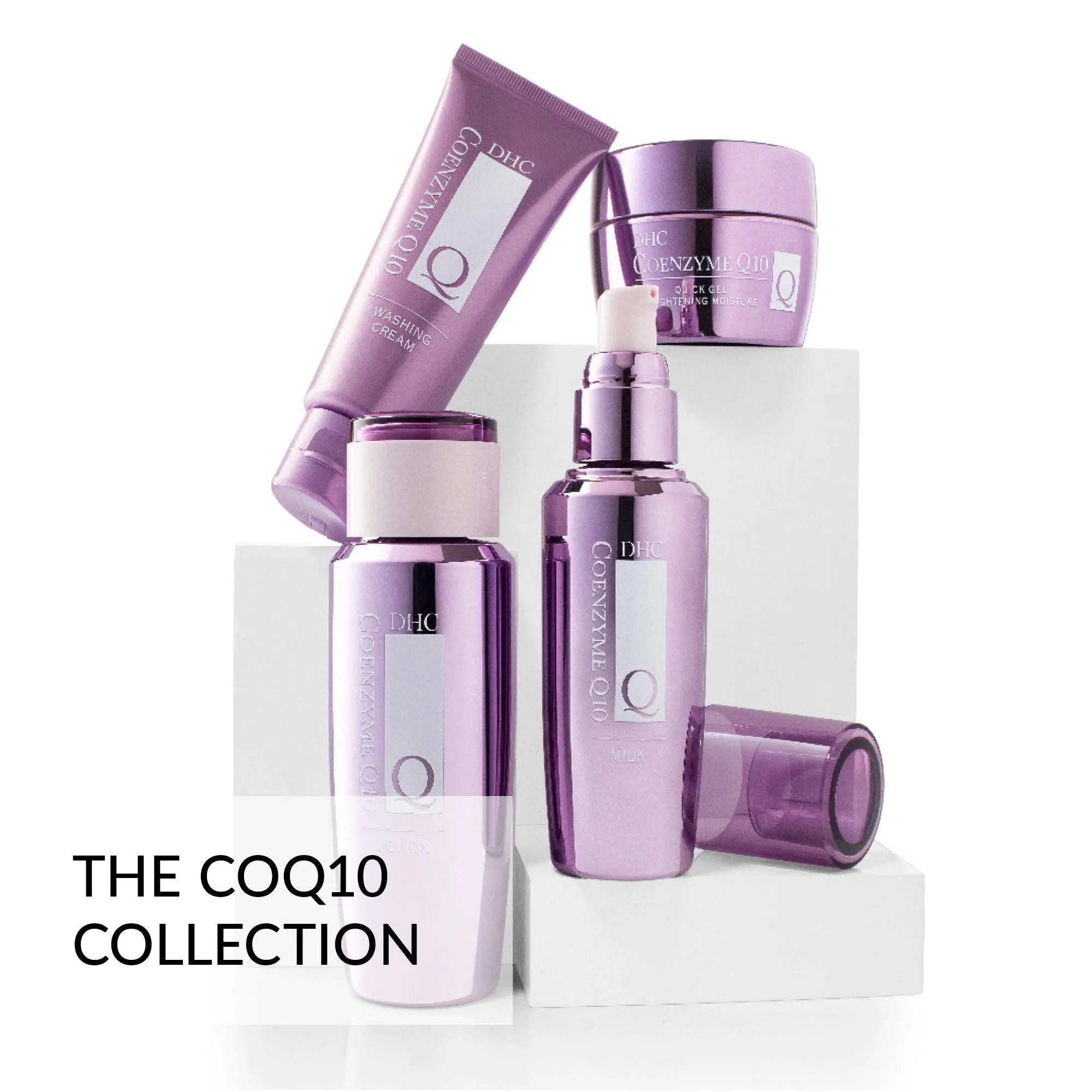 Dhc Coenzyme Q10 Milk 100ml - Facial Moisturizer - Anti Aging Skincare Products From Japan